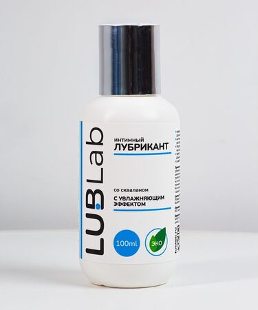 Лубрикант на водной основе со скваланом LUBLab - 100 мл.